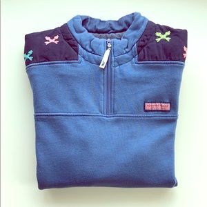 Vineyard Vines Shep Shirt, Blue, Large